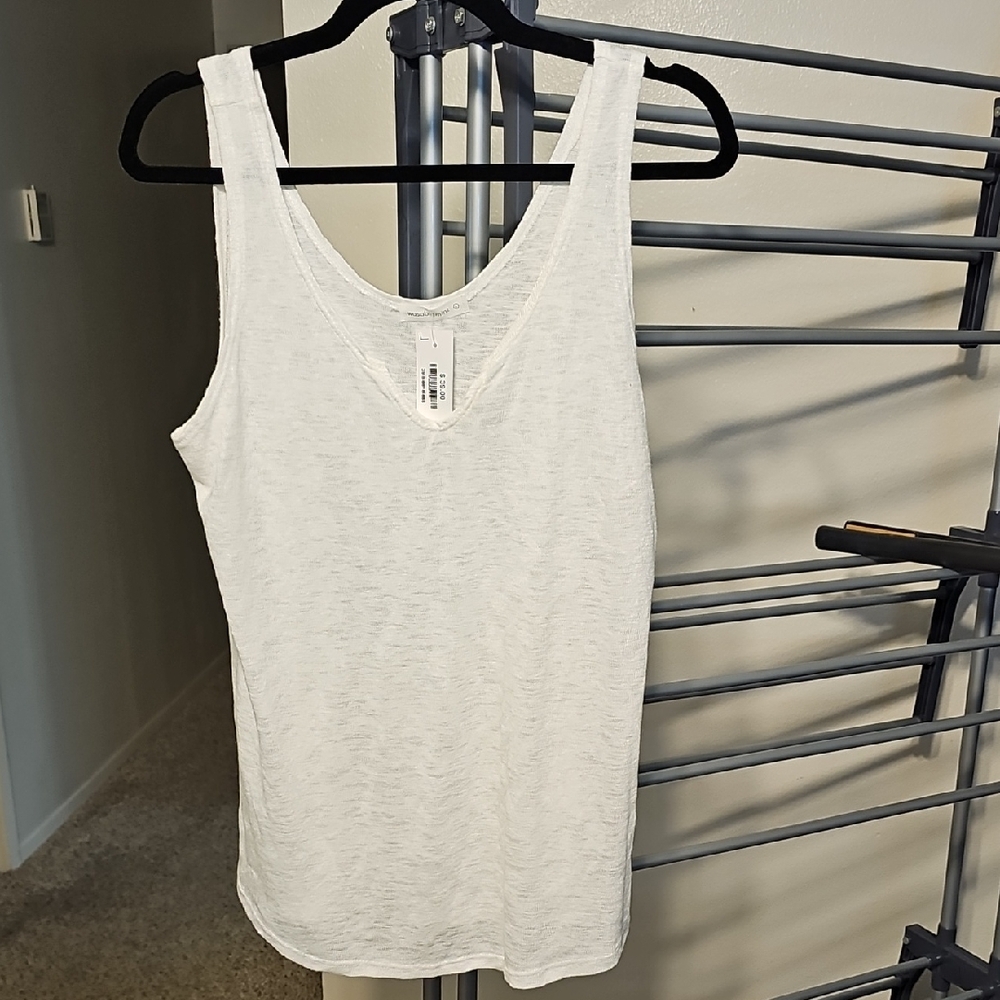 White Tank Top